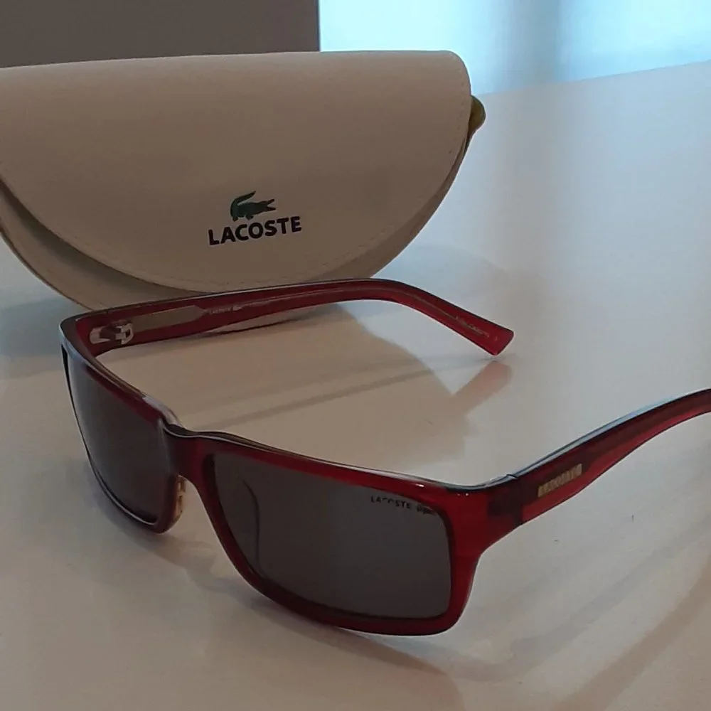 Lacoste Dark Red sunglasses